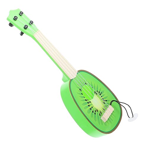 HANABASS Gitarre Modell für Anfänger Musikinstrument mit Realistischem Design für Partys und Outdoor Aktivitäten Kiwi Gitarre für Erwachsene Leicht und Tragbar von HANABASS