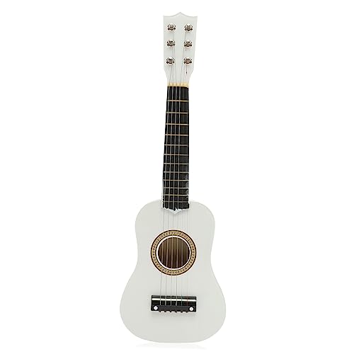 HANABASS Gitarre aus Holz Musikinstrument für Anfänger für Jungen Gitarre zu Lernen Umweltfreundliche Lackierung Bequem und Leicht zu Halten HANABASS Gitarre aus Holz Musikinstrument für Anfänger für Jungen Gitarre zu Lernen Umweltfreundliche Lackierung Bequem und Leicht zu Halten von HANABASS