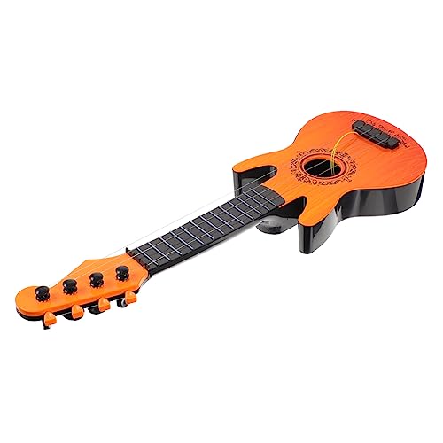 HANABASS Gitarrenspielzeug für Gelbe Simulation Gitarre Musikspielzeug zur Musikalischer Fähigkeiten für Geburtstage und Feiertage HANABASS Gitarrenspielzeug für Gelbe Simulation Gitarre Musikspielzeug zur Musikalischer Fähigkeiten für Geburtstage und Feiertage von HANABASS