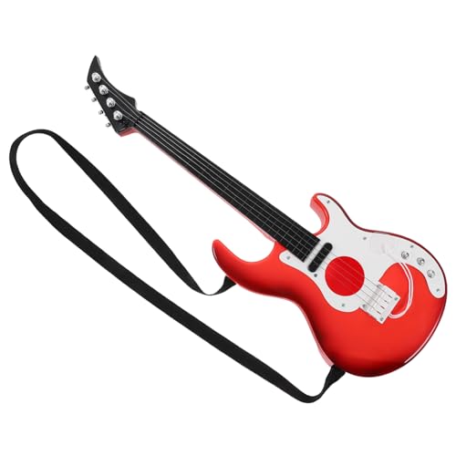 HANABASS Gitarrenspielzeug für Musikinstrument mit Verstellbaren Saiten Lernspielzeug für Junge Mädchen Fördert Musikalisches Interesse und Fähigkeiten Braun HANABASS Gitarrenspielzeug für Musikinstrument mit Verstellbaren Saiten Lernspielzeug für Junge Mädchen Fördert Musikalisches Interesse und Fähigkeiten Braun von HANABASS