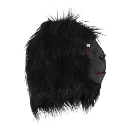 HANABASS Gorilla Kopfmaske Halloween Maske Party Cosplay Maske Tierische Photo Prop Fasching Kostümmaske für Erwachsene und Jugendliche HANABASS Gorilla Kopfmaske Halloween Maske Party Cosplay Maske Tierische Photo Prop Fasching Kostümmaske für Erwachsene und Jugendliche von HANABASS