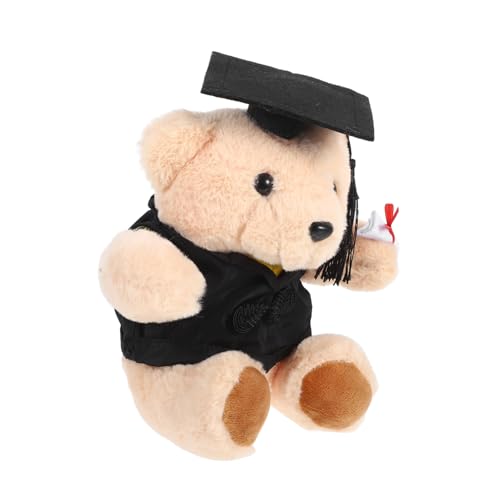 HANABASS Graduierte Doktorbär Puppe Für Absolventen Abschluss Plüschtier Grad-plüschtier Bär Der Abschlusssaison Abschluss-Tier-schlüsselanhänger Abschlussbär Gefühlt Schwarz HANABASS Graduierte Doktorbär Puppe Für Absolventen Abschluss Plüschtier Grad-plüschtier Bär Der Abschlusssaison Abschluss-Tier-schlüsselanhänger Abschlussbär Gefühlt Schwarz von HANABASS