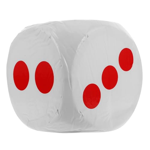 HANABASS Große Schaumstoffwürfel Leichtes Geräuscharmes Spielwürfelspiel Würfel mit Zahlenpunkten als Party Accessoire und Lernwürfel für Klassenzimmer und Feiern HANABASS Große Schaumstoffwürfel Leichtes Geräuscharmes Spielwürfelspiel Würfel mit Zahlenpunkten als Party Accessoire und Lernwürfel für Klassenzimmer und Feiern von HANABASS