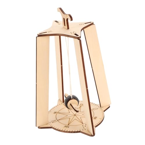 HANABASS Hängekompass 3D-Stielrätsel 3D-Bastelset pädagogisches Lernkompass-Set Stiel-Experimentierset DIY-Lernprojekte Kompass-Montagesatz Stammbausatz 3D-Bauprojekte Holz HANABASS Hängekompass 3D-Stielrätsel 3D-Bastelset pädagogisches Lernkompass-Set Stiel-Experimentierset DIY-Lernprojekte Kompass-Montagesatz Stammbausatz 3D-Bauprojekte Holz von HANABASS