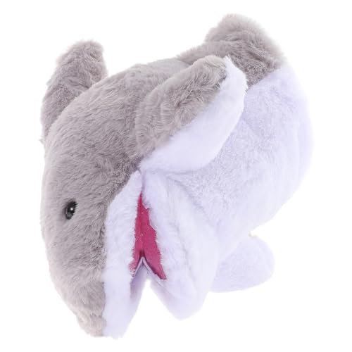 HANABASS Hai Puppe Hai Handpuppe Handpuppe Hai Hai Hai Ausgestopfter Hai Tier Handpuppen Hai Fingerpuppen Tierpuppen Handpuppen Plüsch von HANABASS