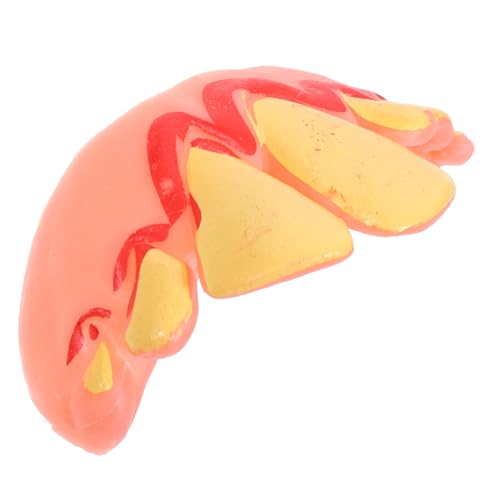HANABASS Halloween Cosplay Zähne Prop Kunststoff Halloween Party Fake Zähne Requisiten Gelbe Große Frontzähne Lustiger Vampirzähne Ersatz für Kostümfest von HANABASS