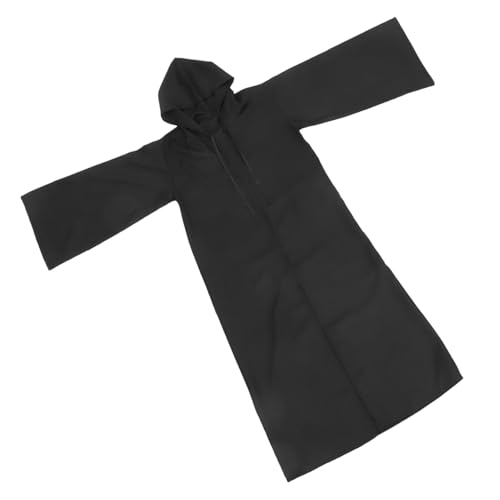 HANABASS Halloween Umhang Kapuze Unisex Mysterieuze Cosplay Cape für Party Komfortabler Langlebiger Halloween Cloak Einfach Ausziehbar Stilvoll für Kostüm und Themenveranstaltungen HANABASS Halloween Umhang Kapuze Unisex Mysterieuze Cosplay Cape für Party Komfortabler Langlebiger Halloween Cloak Einfach Ausziehbar Stilvoll für Kostüm und Themenveranstaltungen von HANABASS