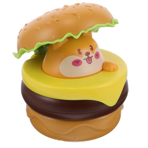 HANABASS Hamburger -Autospielzeug Modell Spielzeugautos Trägheitspurenwagen zurückziehen Kinderspielzeug zum Zurückziehen Cartoon-Autospielzeug Plastik Khaki HANABASS Hamburger -Autospielzeug Modell Spielzeugautos Trägheitspurenwagen zurückziehen Kinderspielzeug zum Zurückziehen Cartoon-Autospielzeug Plastik Khaki von HANABASS