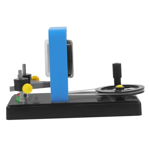 HANABASS Handkurbel Stromgenerator für Physikexperimente Dc Generator für Sicher Leicht Langlebig und Einfach zu Bedienen für Unterricht und Praktische Anwendungen HANABASS Handkurbel Stromgenerator für Physikexperimente Dc Generator für Sicher Leicht Langlebig und Einfach zu Bedienen für Unterricht und Praktische Anwendungen von HANABASS