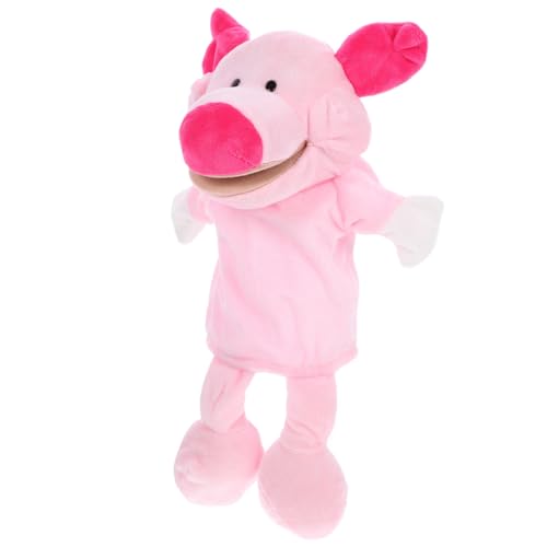 HANABASS Handpuppe Schwein Interaktives Geschichten Erzählen Weiches Plüsch Tier für Rollenspiele für Kreative Fördert Motorische Fähigkeiten und Interaktion HANABASS Handpuppe Schwein Interaktives Geschichten Erzählen Weiches Plüsch Tier für Rollenspiele für Kreative Fördert Motorische Fähigkeiten und Interaktion von HANABASS