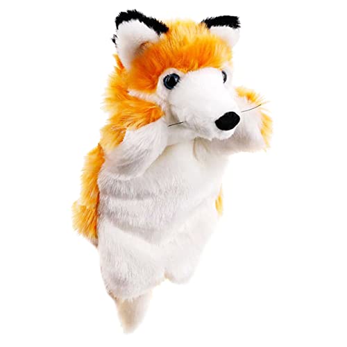 HANABASS Handpuppe aus Weichem Plüsch Interaktive Handspielzeug für Rollenspiele und Geschichtenerzählen Fördert Kreativität und Emotionale Bindung HANABASS Handpuppe aus Weichem Plüsch Interaktive Handspielzeug für Rollenspiele und Geschichtenerzählen Fördert Kreativität und Emotionale Bindung von HANABASS