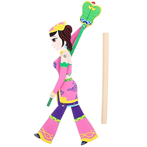 HANABASS Handpuppen Traditionelles Chinesisches Schattenpuppenspiel mit DIY Bastelmaterialien für Kindergärten und Eltern Aktivitäten Zufällige Farbe Zufällige Farbe Zufällige Farbe HANABASS Handpuppen Traditionelles Chinesisches Schattenpuppenspiel mit DIY Bastelmaterialien für Kindergärten und Eltern Aktivitäten Zufällige Farbe Zufällige Farbe Zufällige Farbe von HANABASS