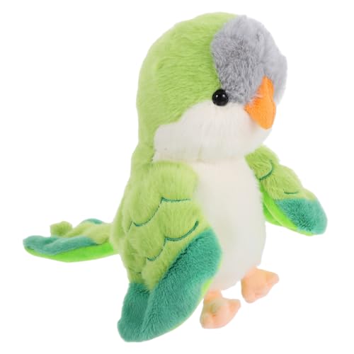 HANABASS Handpuppenspielzeug Fingerpuppen Vogel Stofftier Vogelspielzeug für Sittiche Papagei Stofftier Kleine Vogelspielzeug Papageienpuppe Vogel Handpuppe Handpuppen für Erwachsene Plüsch HANABASS Handpuppenspielzeug Fingerpuppen Vogel Stofftier Vogelspielzeug für Sittiche Papagei Stofftier Kleine Vogelspielzeug Papageienpuppe Vogel Handpuppe Handpuppen für Erwachsene Plüsch von HANABASS