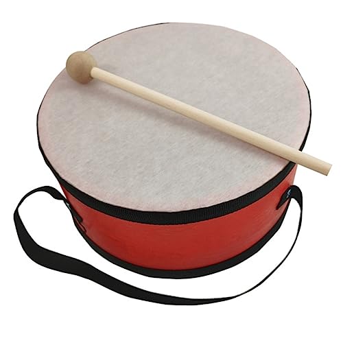 HANABASS Handtrommel Percussion Musikinstrument mit Schlägel Leichtes Kinderschlagzeug für Musikförderung und Bühnenauftritte Langlebig und Melodisch für Jungen und Mädchen HANABASS Handtrommel Percussion Musikinstrument mit Schlägel Leichtes Kinderschlagzeug für Musikförderung und Bühnenauftritte Langlebig und Melodisch für Jungen und Mädchen von HANABASS