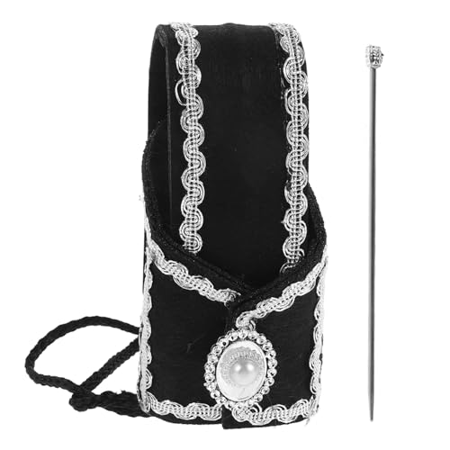 HANABASS Hanfu Gelehrtenhut für Männer Authentischer Ming Stil Traditionelles Chinesisches Headwear für Cosplay Halloween und Partys Kulturelles Erbe und Handwerkskunst von HANABASS
