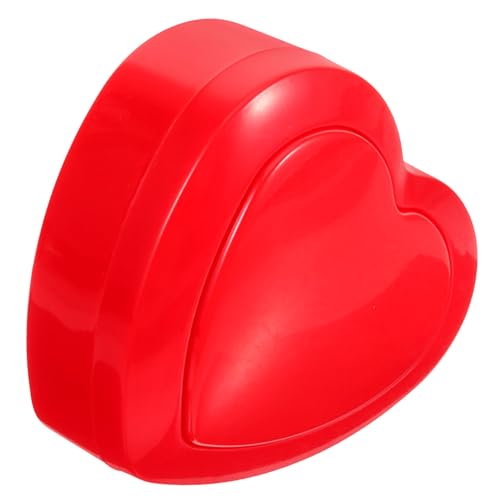 HANABASS Herzschlagsimulator Plüsch geformt Herzschlag ausgestopft Herzschlag gefülltes Tier mit atmendes Atem Herzschlagbär Herzschlag-Sound-Maker widersprochen Elektronisches Bauteil rot HANABASS Herzschlagsimulator Plüsch geformt Herzschlag ausgestopft Herzschlag gefülltes Tier mit atmendes Atem Herzschlagbär Herzschlag-Sound-Maker widersprochen Elektronisches Bauteil rot von HANABASS
