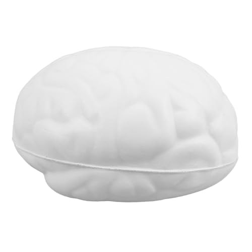 HANABASS Hirndruckkugel Lustige Stressbälle Sensorische Squishy-spielzeuge Stressball Hersteller Stressball Kotzen Emotionsspielzeug Matschiger Stressball Dehnbares Pu Weiß HANABASS Hirndruckkugel Lustige Stressbälle Sensorische Squishy-spielzeuge Stressball Hersteller Stressball Kotzen Emotionsspielzeug Matschiger Stressball Dehnbares Pu Weiß von HANABASS