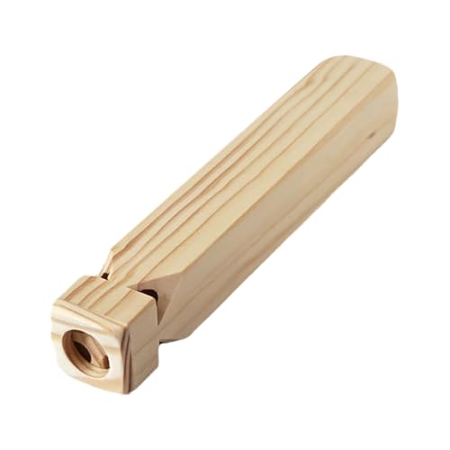 HANABASS Hölzerne Zugpfeife für DIY Musikspielzeug aus Holz Leicht und Tragbar Geburtstagsgeschenk Fördert Kreativität und Musikalität ohne Muster HANABASS Hölzerne Zugpfeife für DIY Musikspielzeug aus Holz Leicht und Tragbar Geburtstagsgeschenk Fördert Kreativität und Musikalität ohne Muster von HANABASS