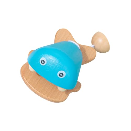 HANABASS Holz Castanet für Kastagnetten mit Fischmuster Musikspielzeug Kreativität und Auditiven Junge Mädchen und Kleinkinder HANABASS Holz Castanet für Kastagnetten mit Fischmuster Musikspielzeug Kreativität und Auditiven Junge Mädchen und Kleinkinder von HANABASS