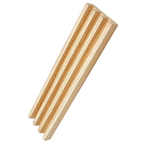 HANABASS Holz Domino Halter Rack mit Rutsch Boden aus Kiefernholz Organizer für Brettspiel Zubehör Langlebiger Spielsteinhalter mit Glatten Kanten Geeignet für Karten und Dominosteine HANABASS Holz Domino Halter Rack mit Rutsch Boden aus Kiefernholz Organizer für Brettspiel Zubehör Langlebiger Spielsteinhalter mit Glatten Kanten Geeignet für Karten und Dominosteine von HANABASS
