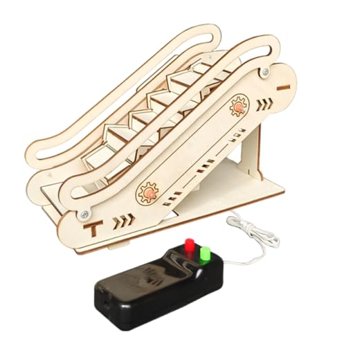 HANABASS Holz Elevator Puzzle DIY Modellbau für Kleine Aufzüge Mechanisches Stem Praktischen Fähigkeiten und Familienaktivitäten HANABASS Holz Elevator Puzzle DIY Modellbau für Kleine Aufzüge Mechanisches Stem Praktischen Fähigkeiten und Familienaktivitäten von HANABASS