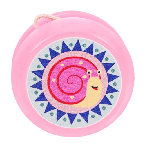 HANABASS Holz Jo Jo Ball für Cartoon Schnecken Design Montessori Fingerfertigkeit und Koordination für Jungen und Mädchen HANABASS Holz Jo Jo Ball für Cartoon Schnecken Design Montessori Fingerfertigkeit und Koordination für Jungen und Mädchen von HANABASS