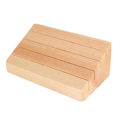 HANABASS Holz Kartenhalter Spielkartenständer aus Robustem Holz Stabile Kartenbasis für Bridge Canasta Hand und Foot Dekorativer Holzsockel für Spielkarten und Schachzimmer Natürlicher HANABASS Holz Kartenhalter Spielkartenständer aus Robustem Holz Stabile Kartenbasis für Bridge Canasta Hand und Foot Dekorativer Holzsockel für Spielkarten und Schachzimmer Natürlicher von HANABASS