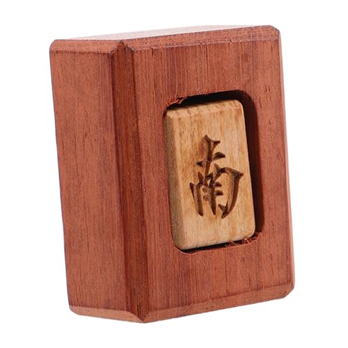HANABASS Holz Mahjong Windanzeiger aus Langlebigem Holz Traditionelles Chinesisches Mahjong Zubehör Robustes Design für Freizeit und Profi Spieler Veredelt Ihr Spielerlebnis mit Edlem Stil HANABASS Holz Mahjong Windanzeiger aus Langlebigem Holz Traditionelles Chinesisches Mahjong Zubehör Robustes Design für Freizeit und Profi Spieler Veredelt Ihr Spielerlebnis mit Edlem Stil von HANABASS