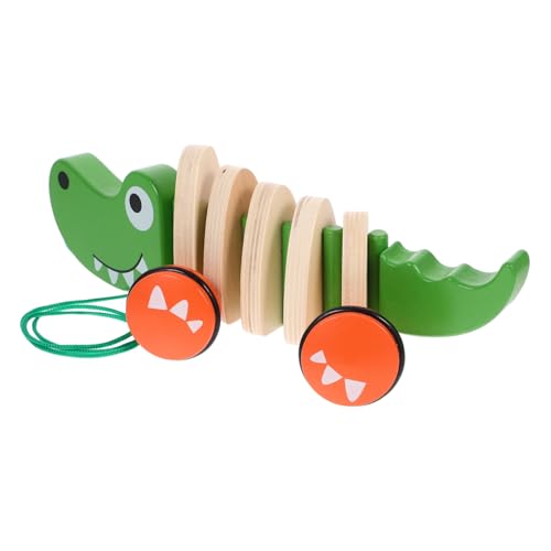 HANABASS Holz Nachziehspielzeug für Kreatives Design Sicher und Robust Fördert Gehfähigkeiten für Kleinkinder Ab Monate und Langlebig HANABASS Holz Nachziehspielzeug für Kreatives Design Sicher und Robust Fördert Gehfähigkeiten für Kleinkinder Ab Monate und Langlebig von HANABASS