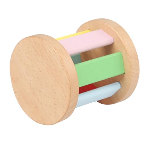 HANABASS Holz Rassel für Junge Mädchen Interaktive Babyspielzeug Lernspielzeug aus Holz Fördert und Auditive Wahrnehmung für Kleinkinder und Neugeborene HANABASS Holz Rassel für Junge Mädchen Interaktive Babyspielzeug Lernspielzeug aus Holz Fördert und Auditive Wahrnehmung für Kleinkinder und Neugeborene von HANABASS