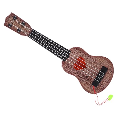 HANABASS Holz Ukulele für Klassisches Musikinstrument für Anfänger zur Musikalischer und Motorischer Fähigkeiten HANABASS Holz Ukulele für Klassisches Musikinstrument für Anfänger zur Musikalischer und Motorischer Fähigkeiten von HANABASS