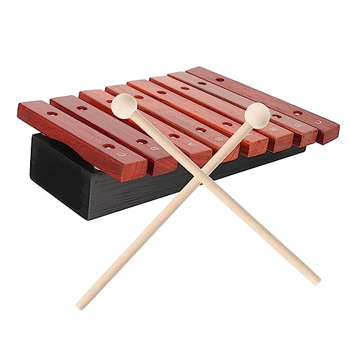 HANABASS Holz Xylophon für Musikinstrument mit Schlägeln Leicht und Tragbar Musikalität und Hand Augen Koordination für Anfänger und Kleinkinder HANABASS Holz Xylophon für Musikinstrument mit Schlägeln Leicht und Tragbar Musikalität und Hand Augen Koordination für Anfänger und Kleinkinder von HANABASS