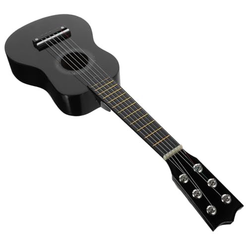 HANABASS Holzgitarrenspielzeug für Akustische Gitarre Lernspielzeug für Jungen und Musikinstrument für Anfänger mit Herausragender Klangqualität HANABASS Holzgitarrenspielzeug für Akustische Gitarre Lernspielzeug für Jungen und Musikinstrument für Anfänger mit Herausragender Klangqualität von HANABASS