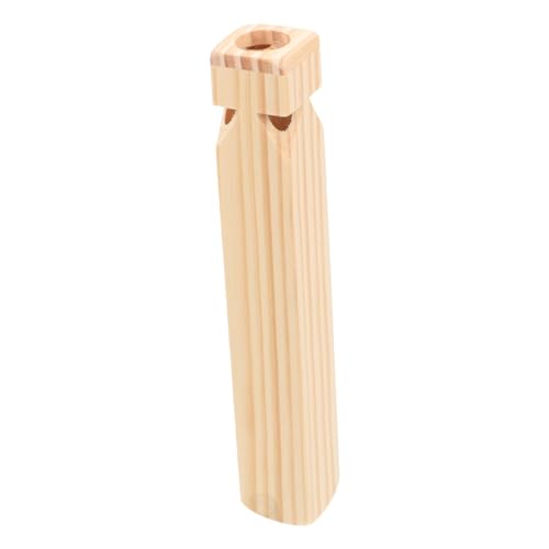 HANABASS Holzpfeife für Langlebiges aus Holz Leicht und Handlich der Musikalität und Hörentwicklung Kleine Hände HANABASS Holzpfeife für Langlebiges aus Holz Leicht und Handlich der Musikalität und Hörentwicklung Kleine Hände von HANABASS