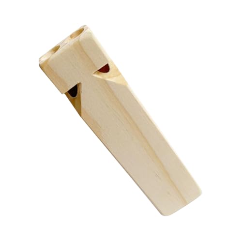 HANABASS Holzpfeife für Musikinstrument aus Holz Spielerisches Zubehör Musikalischen Entwicklung für Kreative Rollenspiele und Zug Party HANABASS Holzpfeife für Musikinstrument aus Holz Spielerisches Zubehör Musikalischen Entwicklung für Kreative Rollenspiele und Zug Party von HANABASS