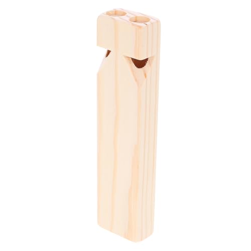 HANABASS Holzpfeife für Zugpfeife aus Holz zur Musikalischer Handlich und Leicht Perfektes für Kreative Kleine Musiker HANABASS Holzpfeife für Zugpfeife aus Holz zur Musikalischer Handlich und Leicht Perfektes für Kreative Kleine Musiker von HANABASS