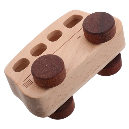 HANABASS Holzspielzeug Spielzeugbus für lustiger Holzbus Bezauberndes Busmodell Busspielzeug für Bus für Jungenalter Bus-Modellierspielzeug Busmodelle Buche Beige HANABASS Holzspielzeug Spielzeugbus für lustiger Holzbus Bezauberndes Busmodell Busspielzeug für Bus für Jungenalter Bus-Modellierspielzeug Busmodelle Buche Beige von HANABASS