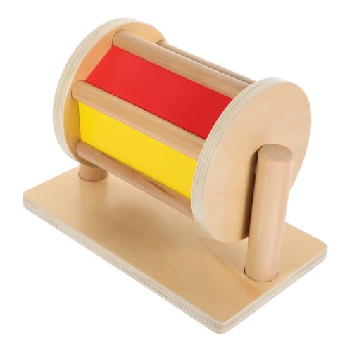 HANABASS Holzspielzeug Trommel für Montessori Lernspielzeug Kognitive Entwicklung Sichere Materialien Fördert Farben und Motorische Fähigkeiten als zu Weihnachten und Geburtstagen HANABASS Holzspielzeug Trommel für Montessori Lernspielzeug Kognitive Entwicklung Sichere Materialien Fördert Farben und Motorische Fähigkeiten als zu Weihnachten und Geburtstagen von HANABASS