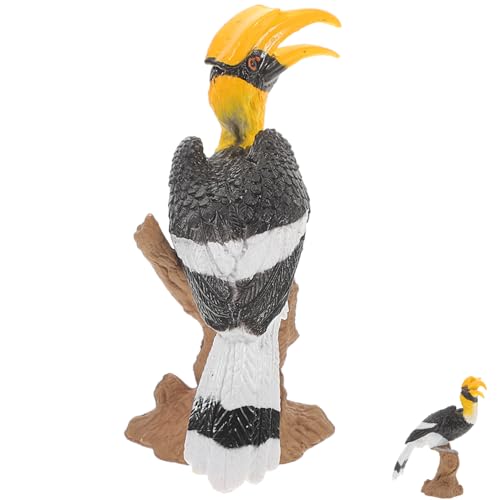 HANABASS Hornbill -Modellspielzeug bunt Realistische Vogelfigur groß Vogel- Miniatur Grün Vogel Figur Künstliches Vogelmodell künstliche Vogelstatue Wohnkultur Plastik HANABASS Hornbill -Modellspielzeug bunt Realistische Vogelfigur groß Vogel- Miniatur Grün Vogel Figur Künstliches Vogelmodell künstliche Vogelstatue Wohnkultur Plastik von HANABASS