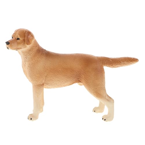 HANABASS Hundefiguren Spielset Realistische Labrador Figuren aus Handbemaltem Kunststoff für Spiel und Kuchendekoration Hundespielzeug für Kreative HANABASS Hundefiguren Spielset Realistische Labrador Figuren aus Handbemaltem Kunststoff für Spiel und Kuchendekoration Hundespielzeug für Kreative von HANABASS