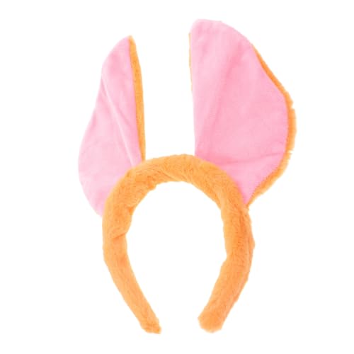 HANABASS Hundeohren Haarreif Weiches Material Bequemer Sitz für Halloween Cosplay Welpen Kostüm Geburtstag Party Fotorequisite von HANABASS