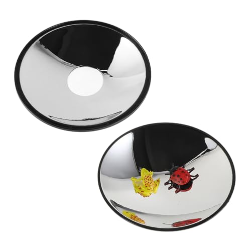 HANABASS 3D Mirascope Spielzeug für Kinder Pädagogisches Hologramm Projektionsspielzeug Interaktives Wissenschaftsspielzeug Marienkäfer Illusionsmacher Optisches Spielzeug für Experimente von HANABASS