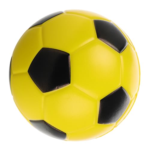HANABASS Indoor Soft Soccer Ball für Weicher PU Fußball Leiser und Langlebiger Schaumstoffball für Drinnen für Kinderaktivitäten und Jonglieren Gelb HANABASS Indoor Soft Soccer Ball für Weicher PU Fußball Leiser und Langlebiger Schaumstoffball für Drinnen für Kinderaktivitäten und Jonglieren Gelb von HANABASS