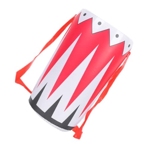 HANABASS Inflatable PVC Waist Drum Lustiges Partyinstrument für Geeignet für Musikveranstaltungen und Feiern Leicht und Tragbar Langlebig aus PVC Gefertigt von HANABASS