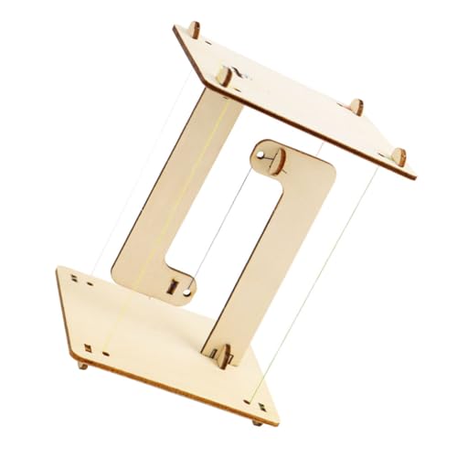 HANABASS Innovatives Hölzernes Balance Stem Lernspielzeug zur Physikförderung DIY Experiment zur Entwicklung von Problemlösungsfähigkeiten und Kreativem Denken HANABASS Innovatives Hölzernes Balance Stem Lernspielzeug zur Physikförderung DIY Experiment zur Entwicklung von Problemlösungsfähigkeiten und Kreativem Denken von HANABASS