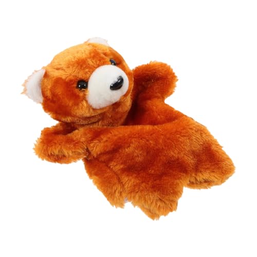 HANABASS Interaktive Handpuppe Bär aus Tierpuppenspielzeug für Fördert Soziale Fähigkeiten und Emotionale Kommunikation für Geschichtenerzählen und Rollenspiele HANABASS Interaktive Handpuppe Bär aus Tierpuppenspielzeug für Fördert Soziale Fähigkeiten und Emotionale Kommunikation für Geschichtenerzählen und Rollenspiele von HANABASS