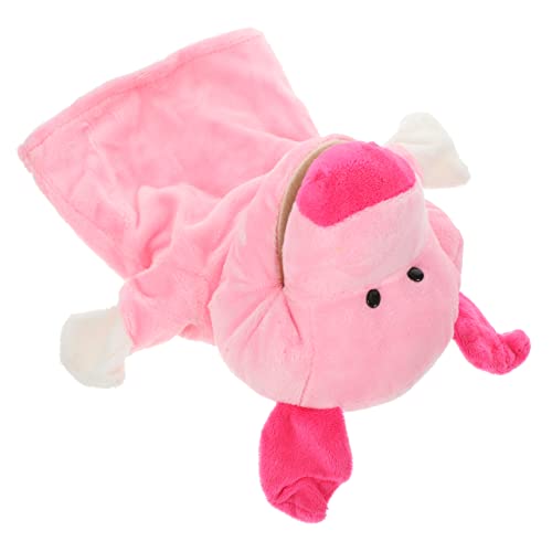 HANABASS Interaktive Handpuppe Schwein Plüschspielzeug Weiches Tierkostüm Handspielzeug Kreatives Lernspielzeug für Kleinkinder und Eltern Junge Mädchen Kommunikation HANABASS Interaktive Handpuppe Schwein Plüschspielzeug Weiches Tierkostüm Handspielzeug Kreatives Lernspielzeug für Kleinkinder und Eltern Junge Mädchen Kommunikation von HANABASS