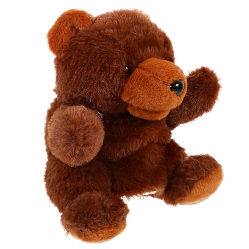 HANABASS Interaktive Handpuppe aus Tierpuppenspielzeug für Kreatives Geschichtenerzählen und Fantasievolles für Kommunikation HANABASS Interaktive Handpuppe aus Tierpuppenspielzeug für Kreatives Geschichtenerzählen und Fantasievolles für Kommunikation von HANABASS