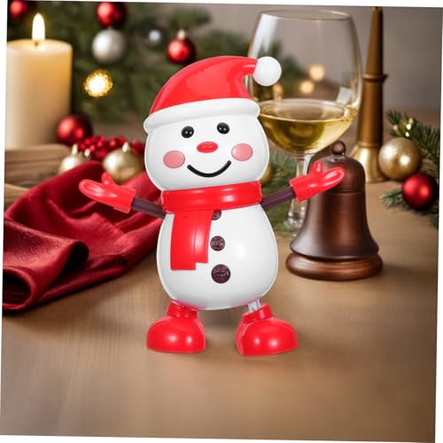 HANABASS Tanzender Schneemann -weihnachtsspielzeug Mit Musik Animierte Schneemann-spielfigur Winterparty-Geschenke Für Junge Mädchen Und Erwachsene von HANABASS