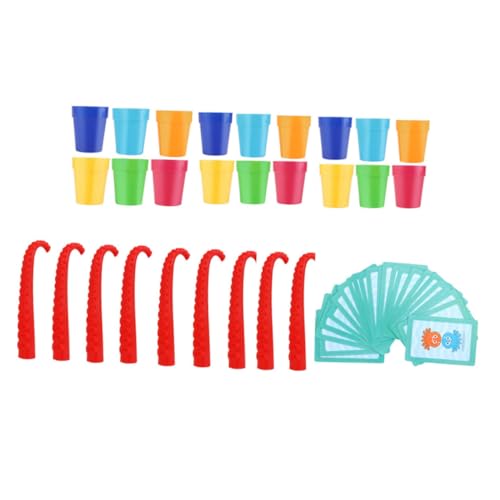 HANABASS Interaktives Kinderspiel Becherstapelspiel für Kleinkinder Ab Jahr Pädagogisches Stapelspielzeug zur Eltern Junge Mädchen interaktion Kindersicheres Material Fördert Feinmotorik HANABASS Interaktives Kinderspiel Becherstapelspiel für Kleinkinder Ab Jahr Pädagogisches Stapelspielzeug zur Eltern Junge Mädchen interaktion Kindersicheres Material Fördert Feinmotorik von HANABASS